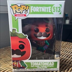Funko Pop Games Fortnite Tomatohead Figure